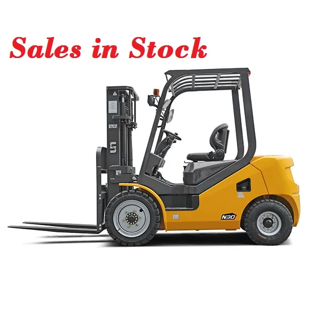 Montacargas 3 Ton  Diesel Forklift