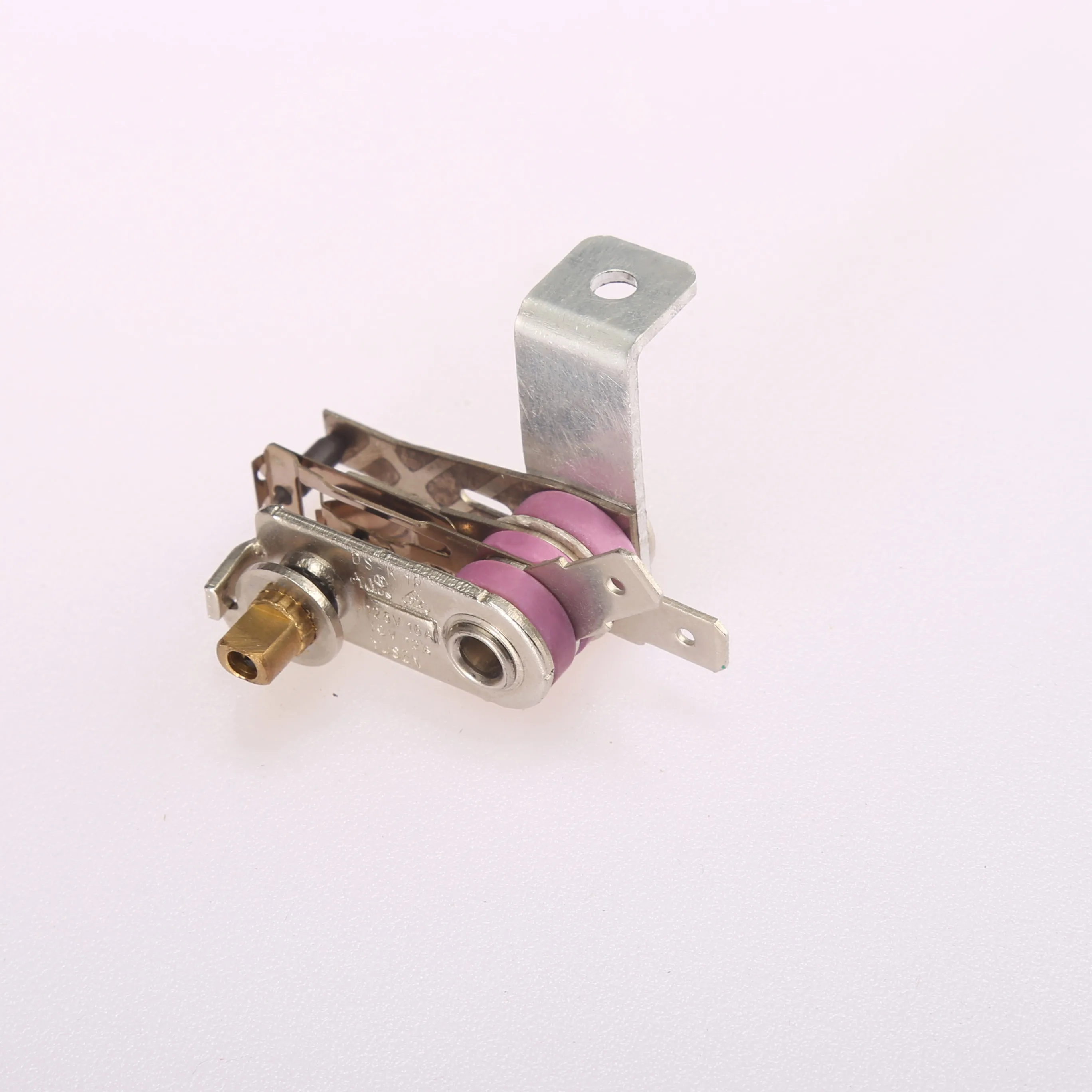 Plastic Bimetallic Adjustable Thermostat Made In China
