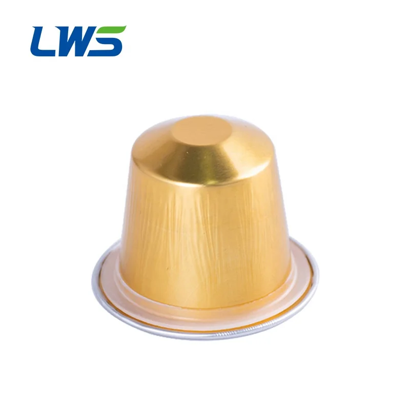 Disposable 37mm Wholesale Capsule Aluminum Foils Coffee Capsule