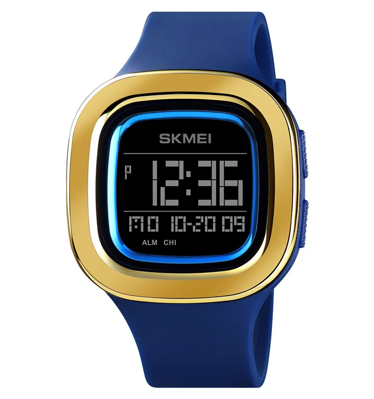Спортивные цифровые часы Skmei 1580 5ATM женские jam tangan