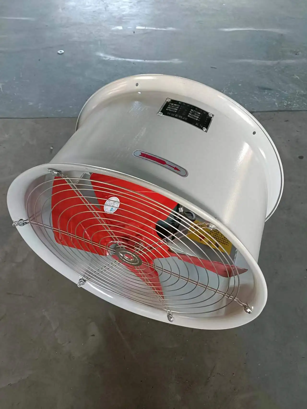 Explosion-proof stainless steel mini duct axial fan 300/400/500/600/700/750 mm price list