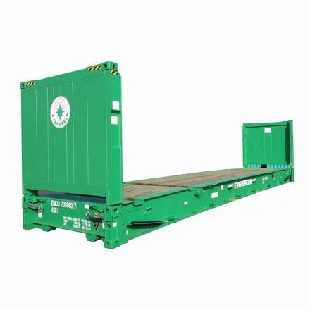 
40ft Flatrack Collapsible Container Isolated Container CN;JIA DFIC N/A 