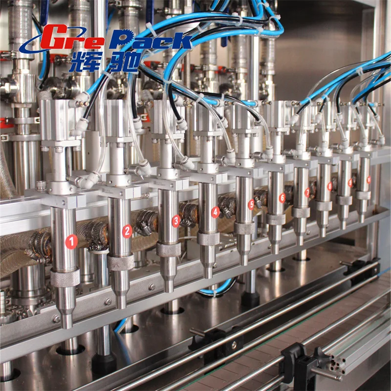 Plant direct selling vegetable oil filling machine