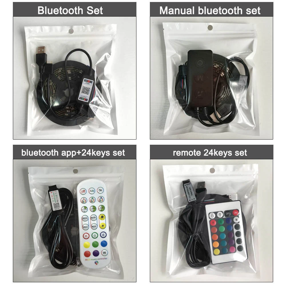 Лидер продаж 12 В 32 8 фута 10 м RGB музыкальная синхронизация меняющая цвет дистанционное управление приложением гибкая интеллектуальная светодиодная лента