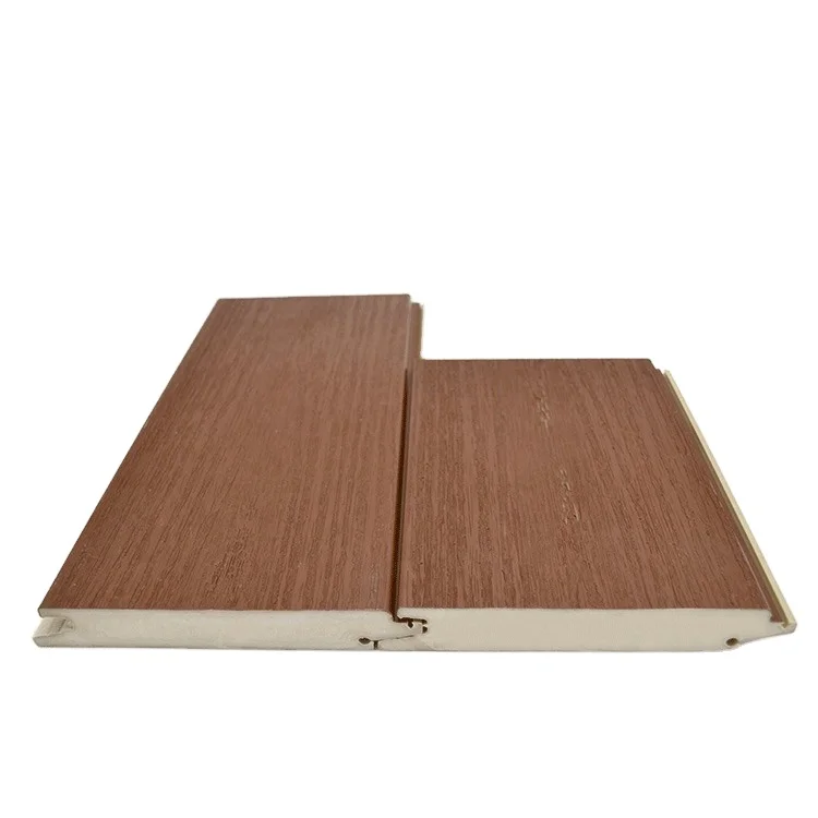 Hot Sale Outdoor Floor Modern Design Surface ASA Co-extrusion Technical WPC Outdoor Floor