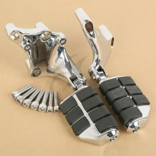 XINMATUO  Lion Paw Footpeg Mount Bracket Fit For Harley Sportster XL883 1200 Custom 2014-2023 XF2103111-E