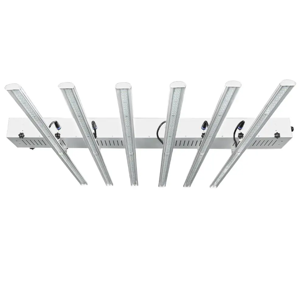 0-10V Dimmable Meanwell Driver Spyder LED Grow Light with Sansung lm301b/lm301h