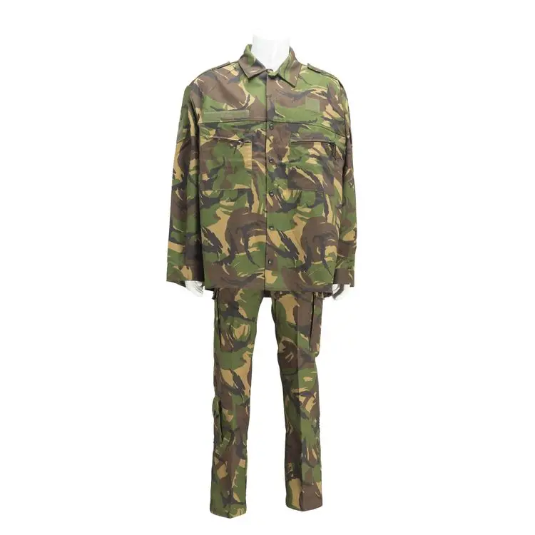 Factory Hot Sale Bdu Tactical Military Uniform Digital Woodland Tactical Camouflage Uniform