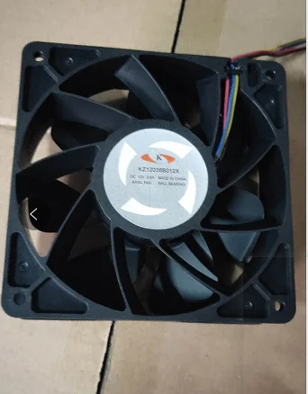 
120x120x38 120mm high speed 5000RPM PWM 4 wire speed control Bitcoin Miner DC Cooling Fan for Antminer S9 S7 