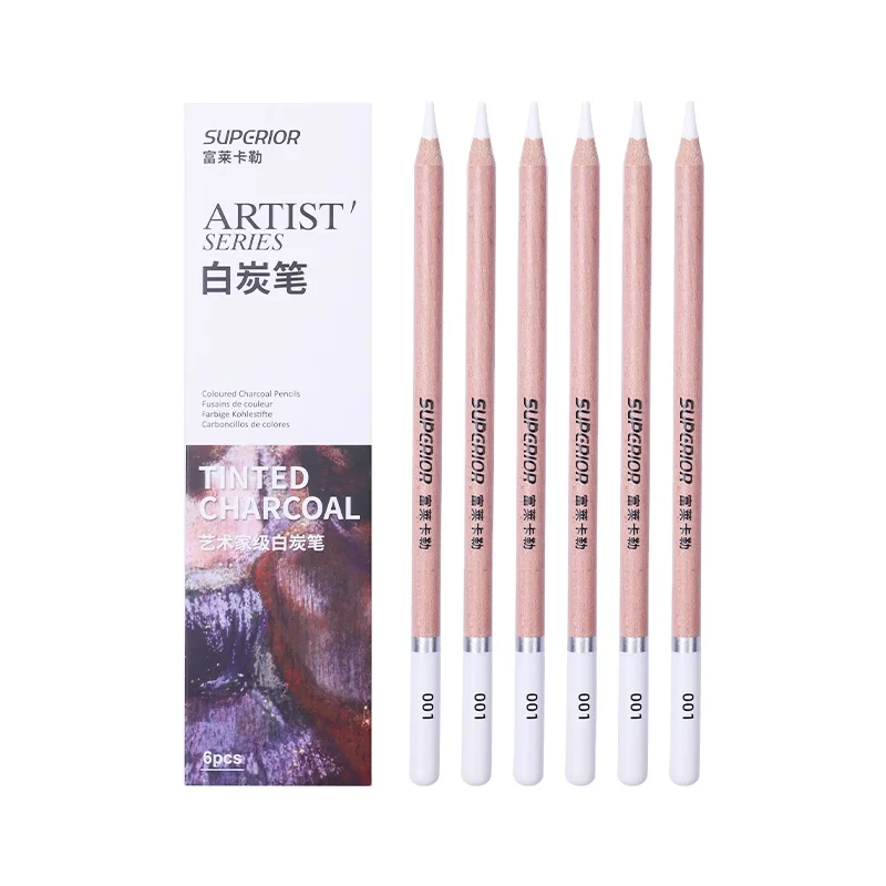 Pastel Pencil Set with Vibrant Color Sketch Charcoal Pencils for Drawing Painting