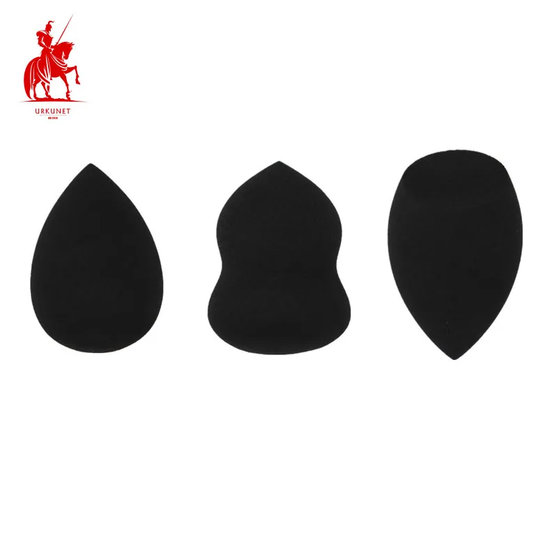 Wholesale Soft Custom Face Latex Free Makeup Sponge  Beauty Puff Sponge Private Label Custom Logo