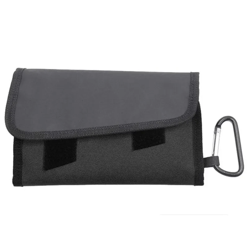 Custom Fishing Lure Storage Bag Oxford Cloth PE Waterproof Jig Bait Pouch SoftBait Protective Cover Organizer For Lure Wallet