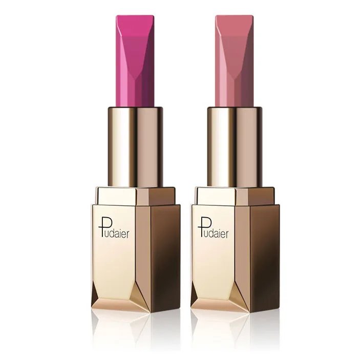 Free Inquiry Nude Moisturizing Velvet Matte Lipstick Lips Makeup Waterproof Soft Lip Stick Cream Make up Cosmetics