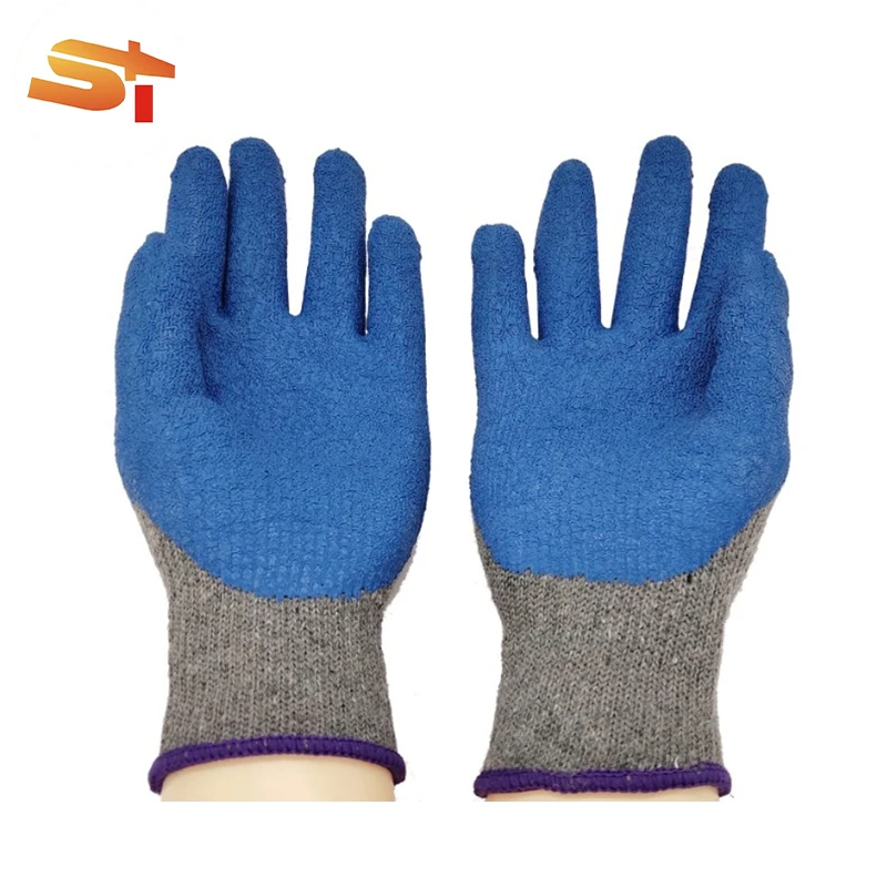 Hilti Find Dots Artic Importers Promedix Deerskin Dotted Extreme Cryogenic En388-4131 Blank Finger Bulk Work Gloves