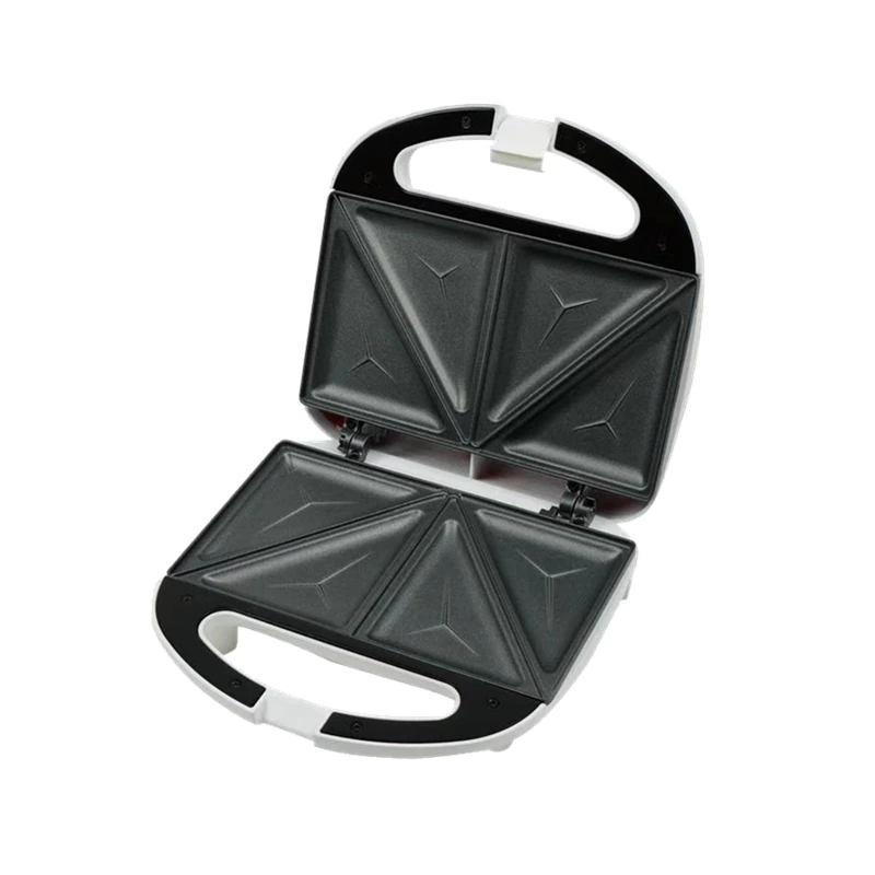 NR9159 Household Mini 2-Slice Auto Control Temperature Grill Toaster Breakfast Sandwich Maker