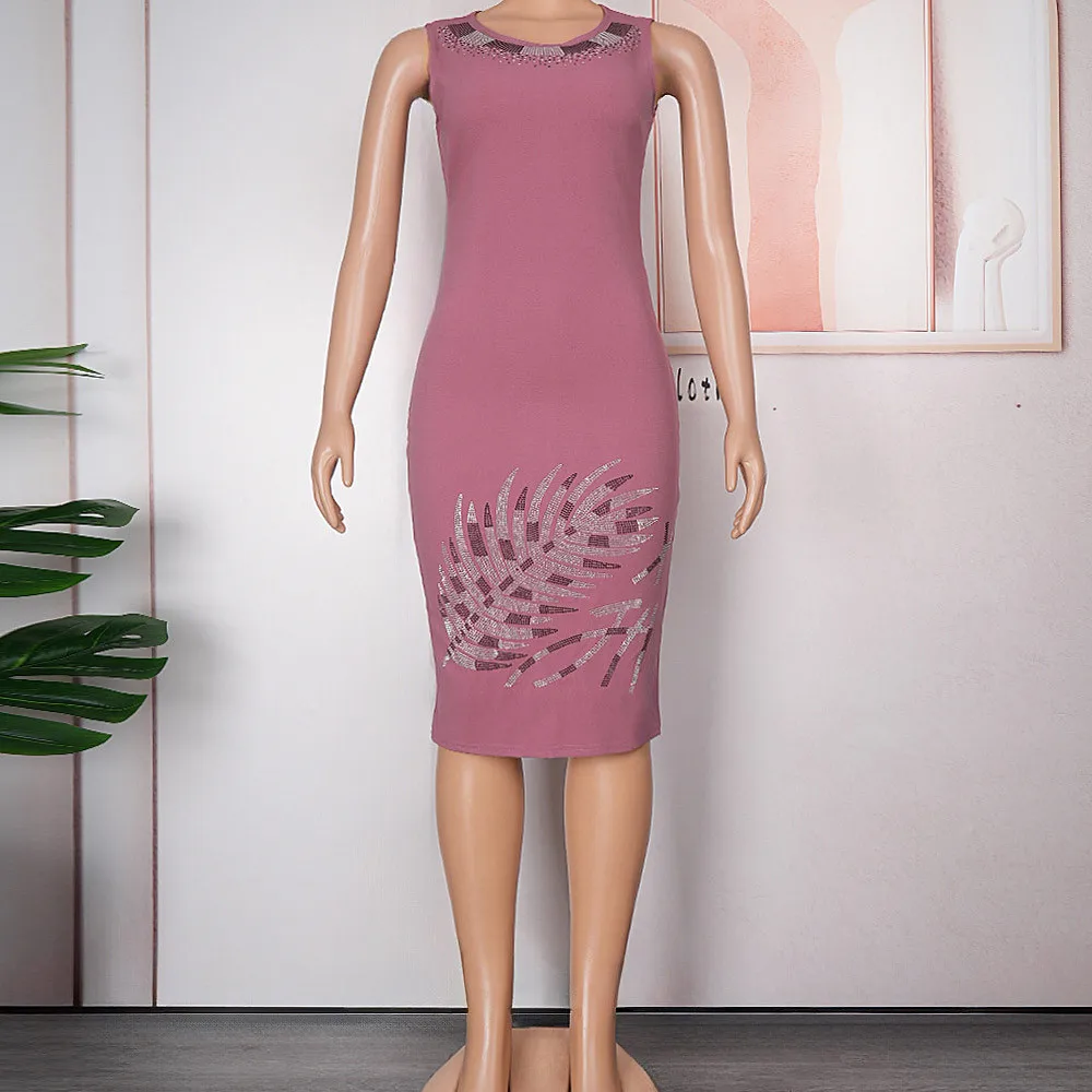 Beautifical Africa Clothing New arrival  Fashion skirt two-piece set Office Lady Dress ,  African loose dress ML47Q103