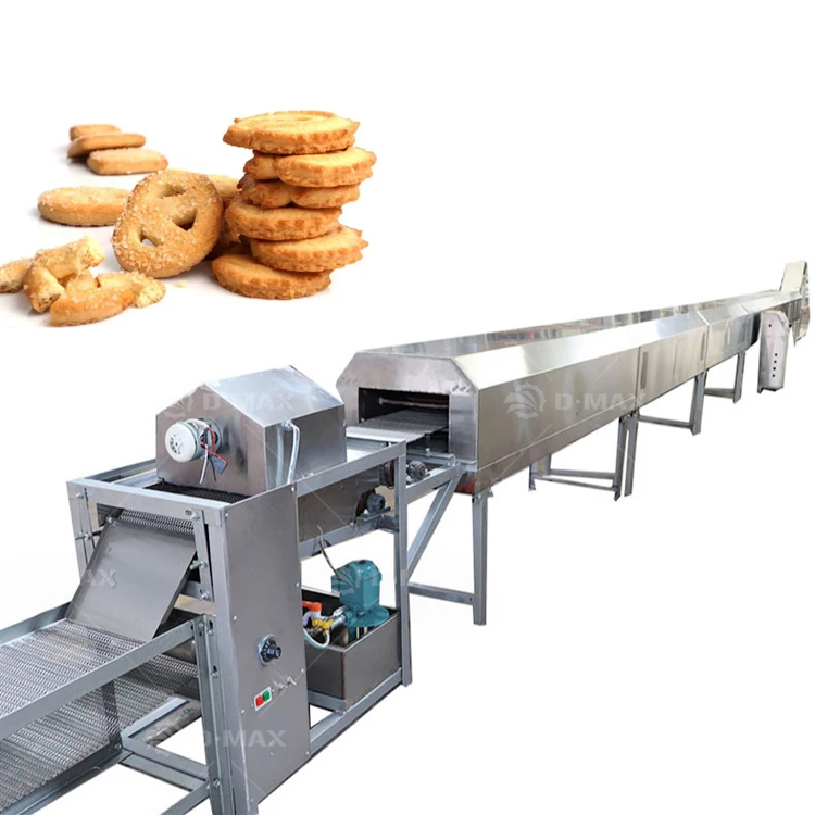 Cheap price Cracker Soda Cracker Production Line Biscuits And Cookies Wire Cut Small Making Machine