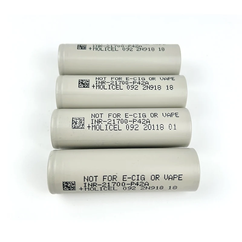 Лучшая 21700 Molicel P42A 3 7 V P45B 6 литий-ионный аккумулятор с высокой скоростью разряда Molicel-