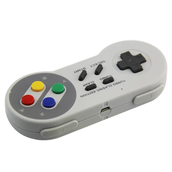 Madcow Wireless Controller Gamepad For SNES/PC Classic Mini Edition Console Controller 2.4G
