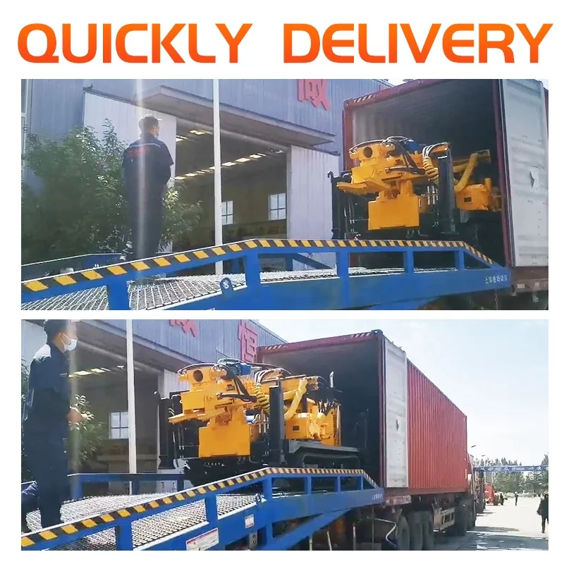 600m Hydraulic rock core Drill Machine Geotechnical Exploration Borehole Mining Drilling Rig