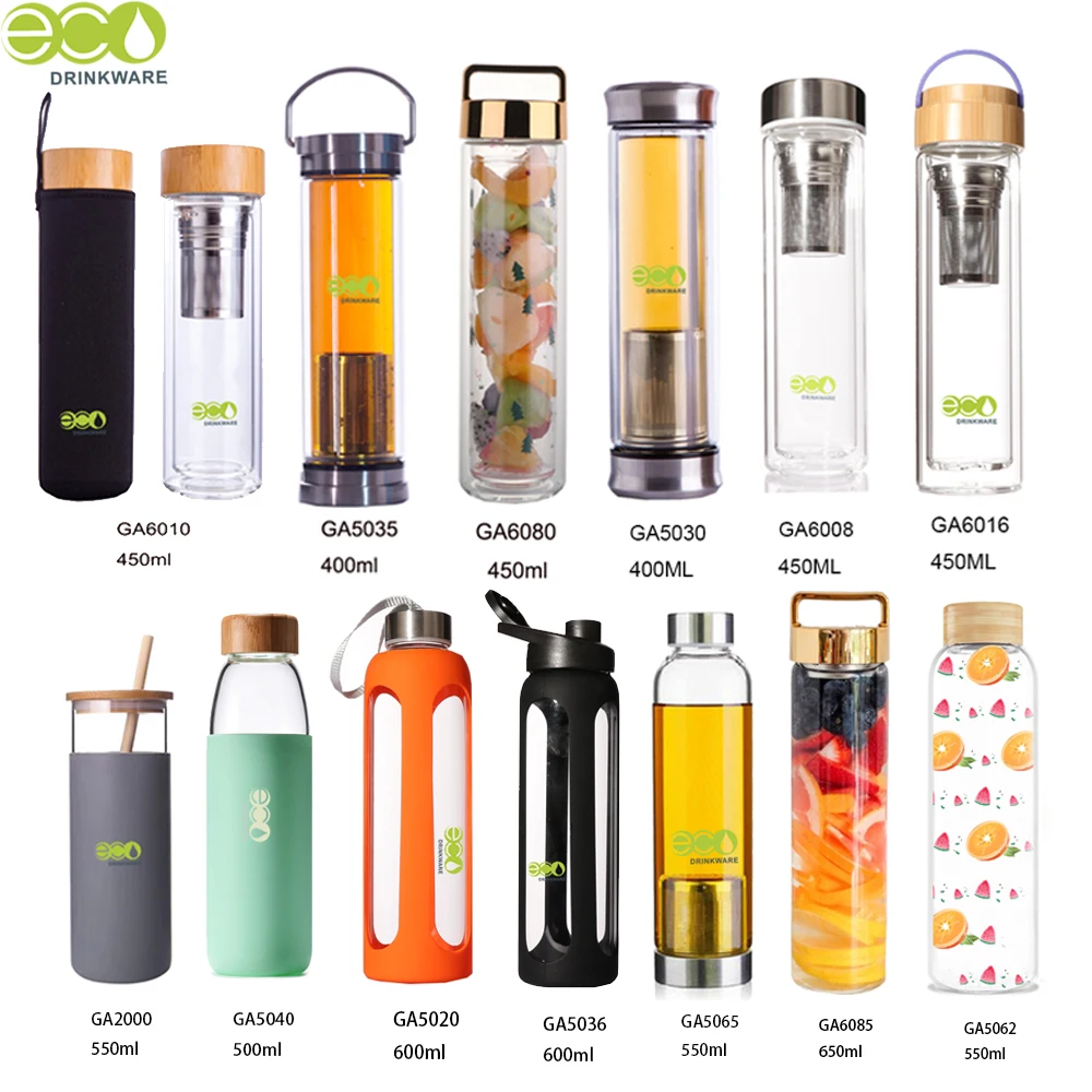 Бутылка для воды GA6085, 650 мл, с одной стенкой и логотипом на заказ