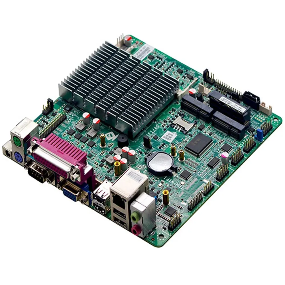 Itx M51 D926l J1900 2,00 ГГц четырехъядерный процессор без вентилятора двойной гигабитный Ethernet материнская плата мини ПК материнская плата