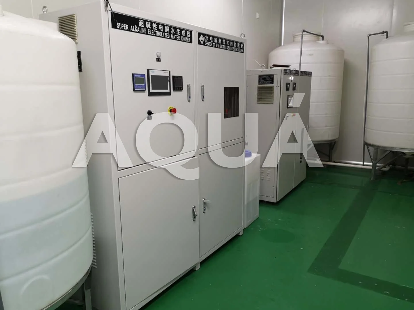 High Quality Membrane Electrolysis Technology HCIO water ionizer / Hypochlorous acid generator