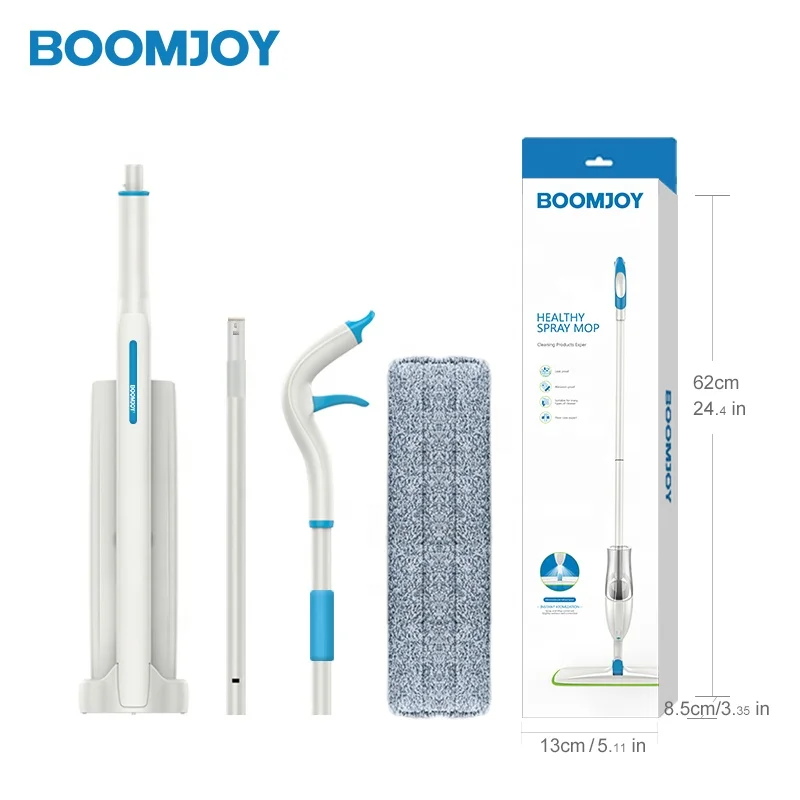 Self-squeeze and Spray mop and good 360 easy magic Microfiber floor cleaning flat mop