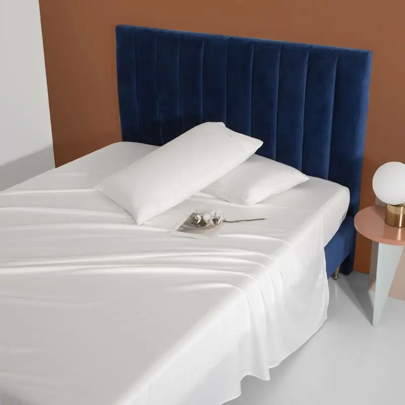 Best Quality Egyptian Cotton Sheets 1000 Tc Luxury Cotton Custom Sheets For Beds Cheap Bed Sheets Set