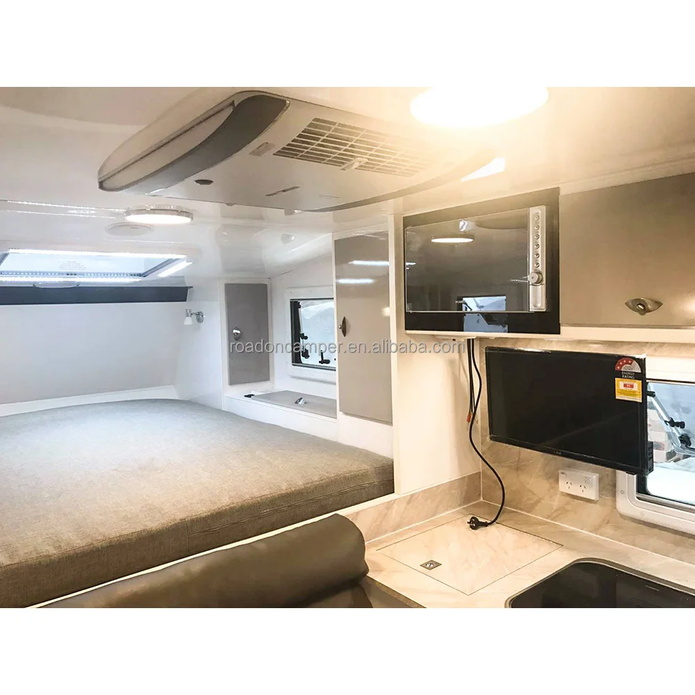 china hard top manufacturers touring camper  off road vip trailer caravan family chinese trade travel