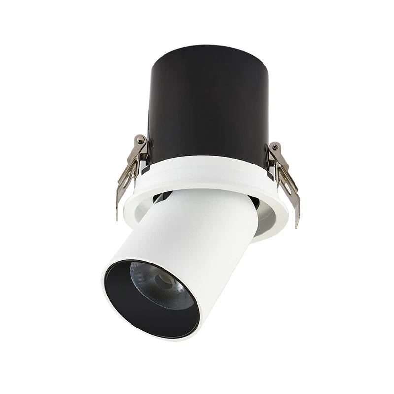 New Arrival Surface Mounted Spot Light Cylinder Aluminium Down Light Adjust For Indoor Lighting