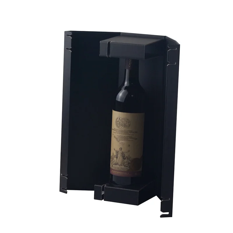 Luxury Rigid Cardboard Gift Box Wine Tea Packaging Vanishing Embossing Insert Matt Lamination UV Coating Varnishing Printing