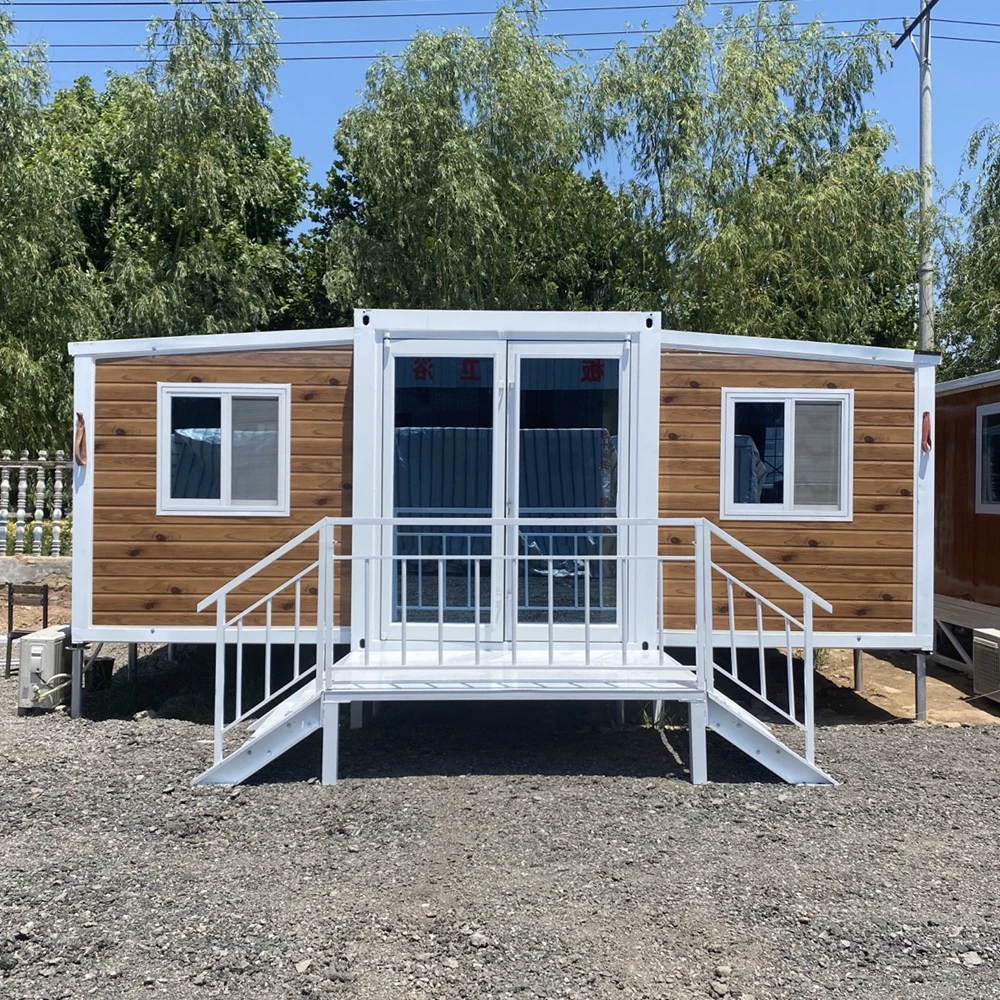 Living Module House Luxury Container Home Module 40Ft Luxury Prefabricated Modules Container