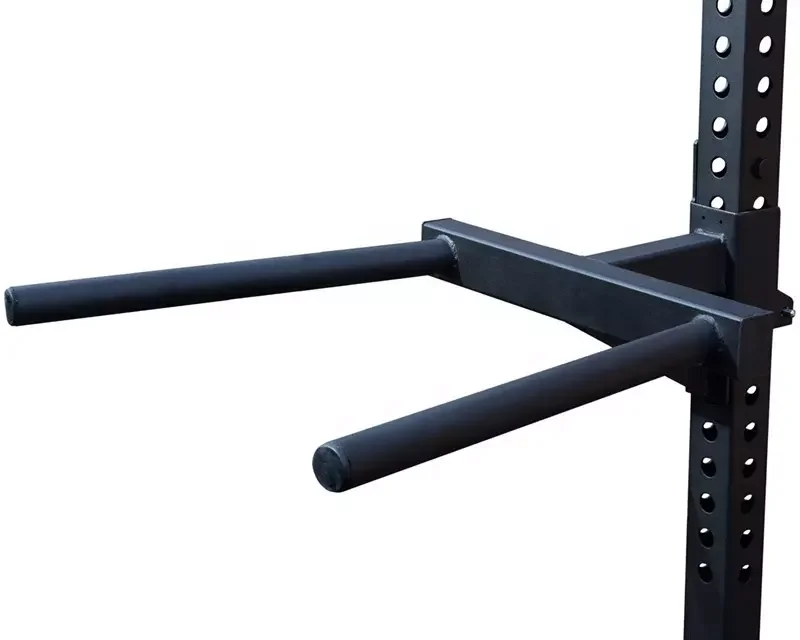 Fitness Gym Equipment Power Cross fit Rig Accessories Dip Bar Rack