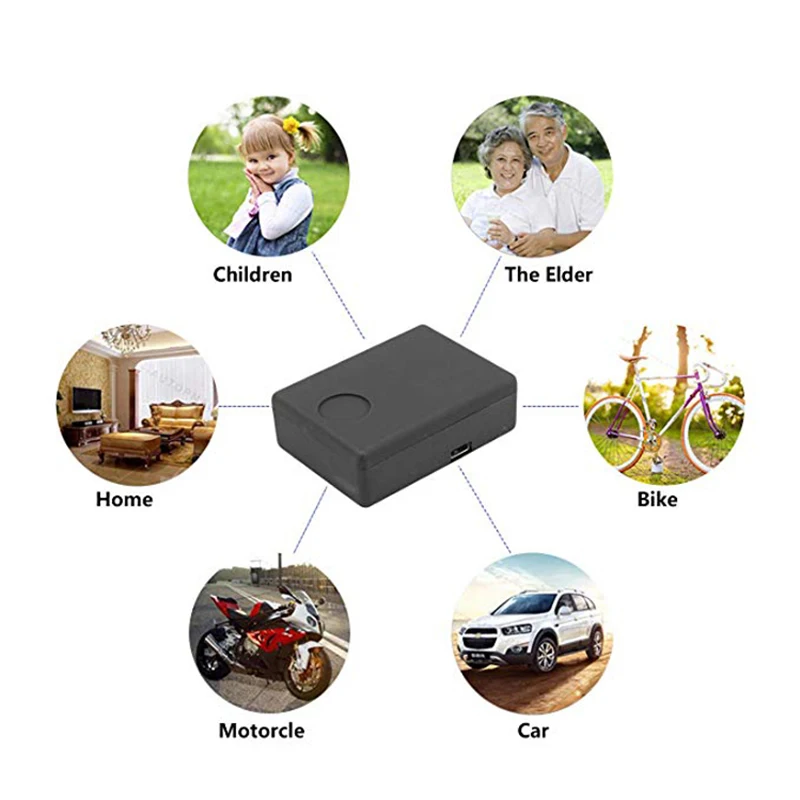 N9 Discreet GSM Audio Listening Device GPS Tracker Automatic Call Back 2G GSM Voice Recorder