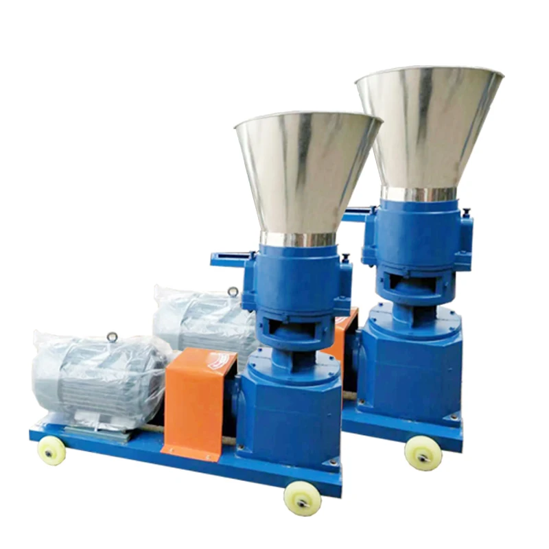 corn crusher machine for making animal feed chicken feed pellet machine chicken poultry feed processing machines