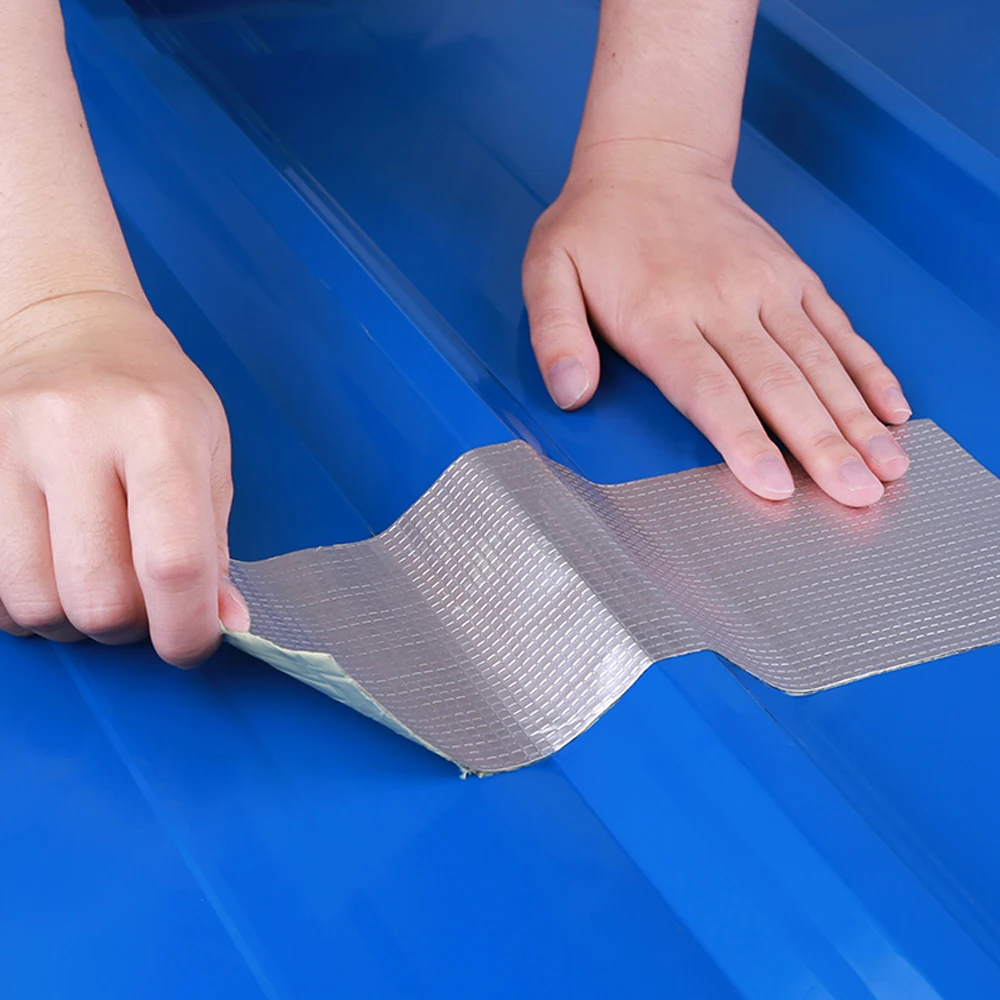 Waterproof Butyl Seal Tape Leak Roof Putty Tape for RV Repair Window Boat Sealing Glass and EDPM Rubber Roof Patching