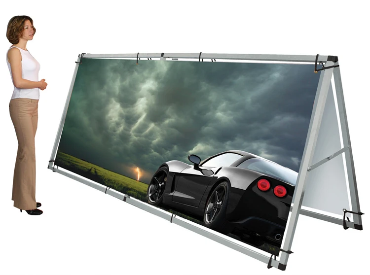Customized UV Printed PVC Banners for Indoor/Outdoor Events Customized Design Options