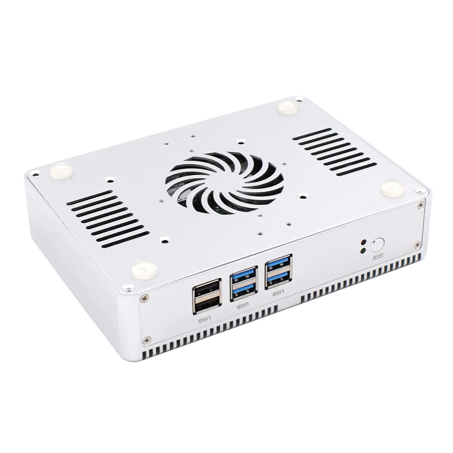 
2019 new design 7100u i5 7200u i7 4500u fanless mini pc i3 with free laser customer logo 