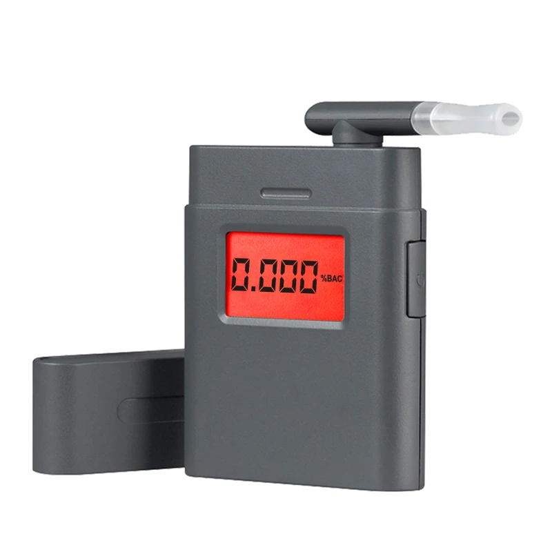 NEWEST BT & APP ANALYZER BAC ALCOHOL TESTER BREATHALYZER AT-838B, For Japan,  European & American markets only