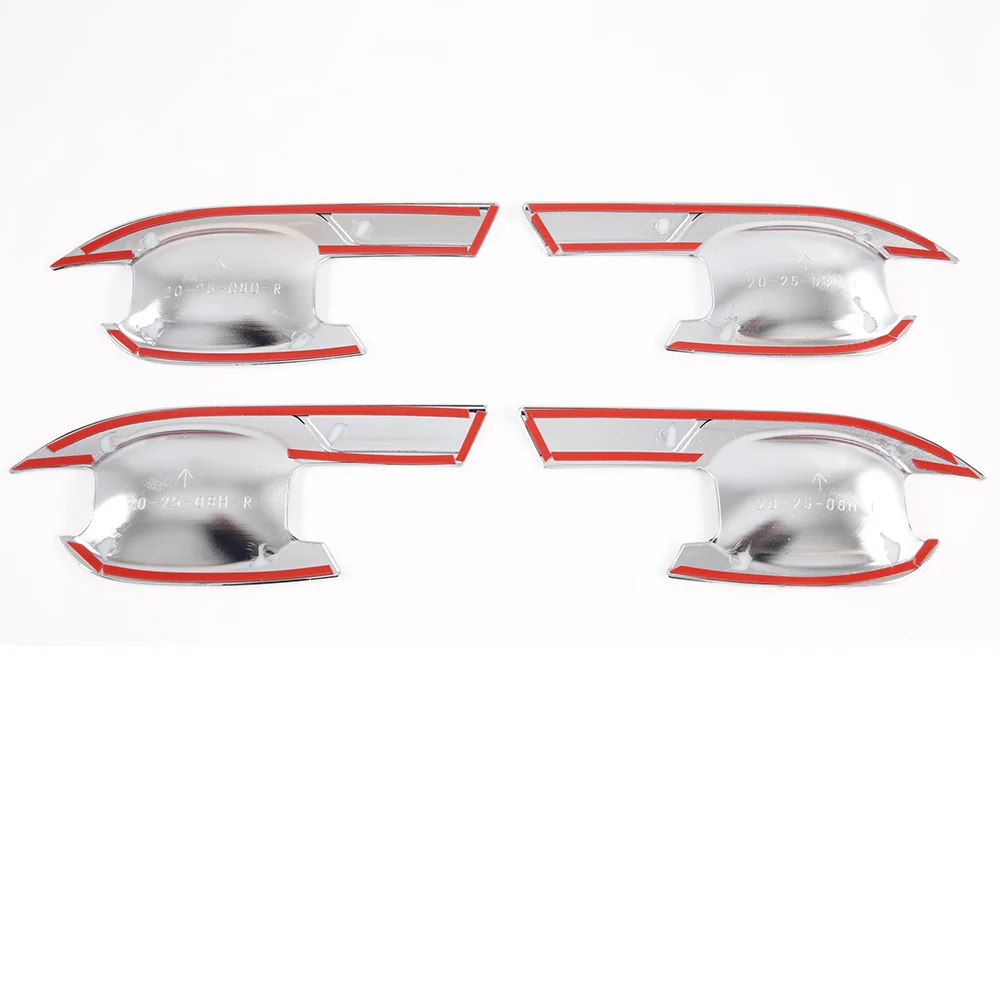 Car Accessories Body Kit Upgrade Decoration Cover Auto Chrome Door Handle Bowl Cover Protector For Hyundai Elantra Avante 2021