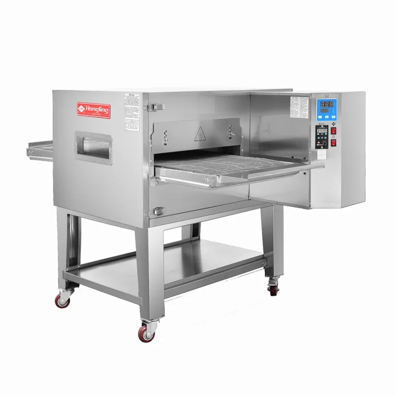 Commercial 18 Inches Pizza  Hot Air Electric Convection Conveyor Pizza Oven