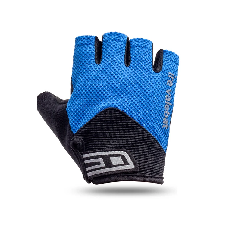 Youth Horse Riding Gloves Half Finger Horse Deerskin Leather Gloves Riding Gloves Horse