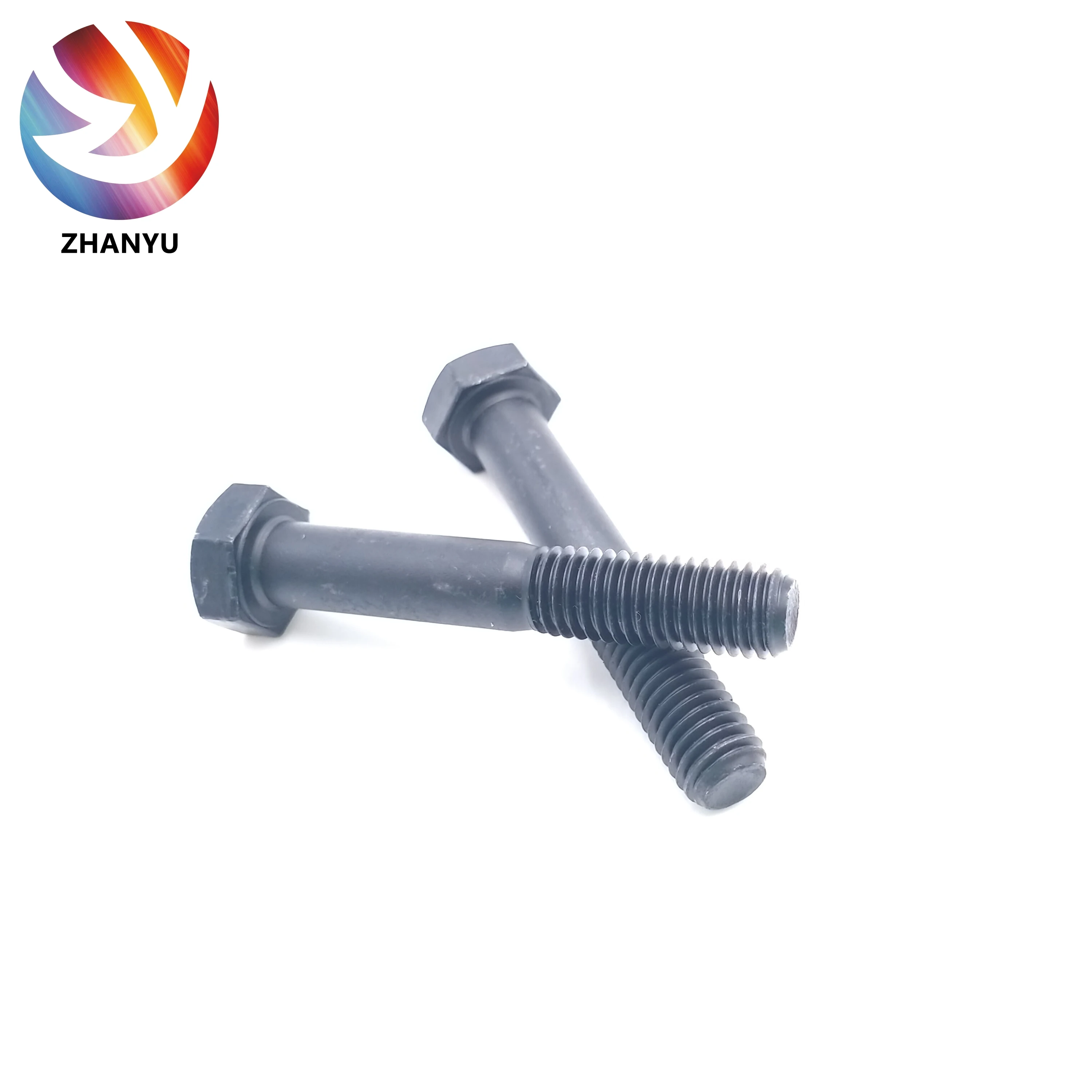
High Strength Heavy Hex Bolt ASTM A325 Inch Bolt Automotive and Oil & Gas Accessories with Factory Price 3/4
