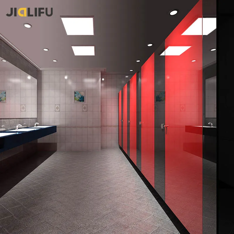 Phenolic laminate panel shower door supplier