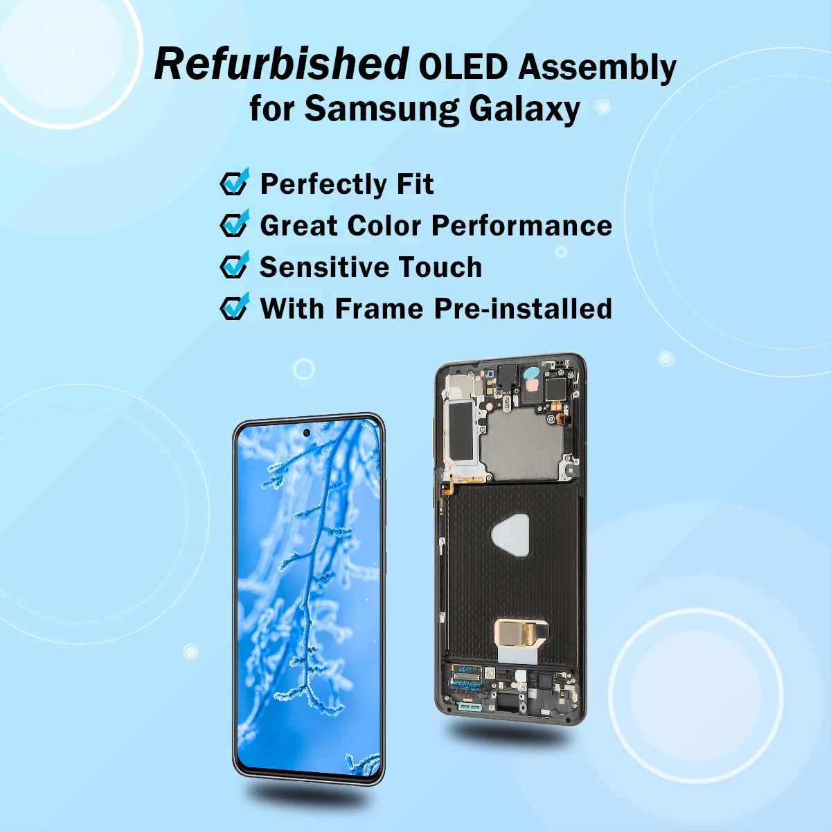 wholesale Mobile phone LCDs replacement for samsung for galaxy s2 s3 s4 s5 s6 s7 s8 s9 s10 plus s6 s7 edge plus display