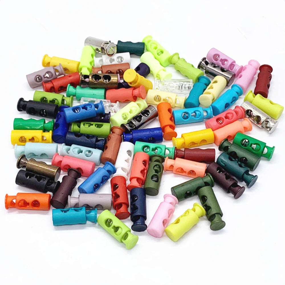 Plastic cord stopper for clothing cord lock stopper plastic bottle stoppers