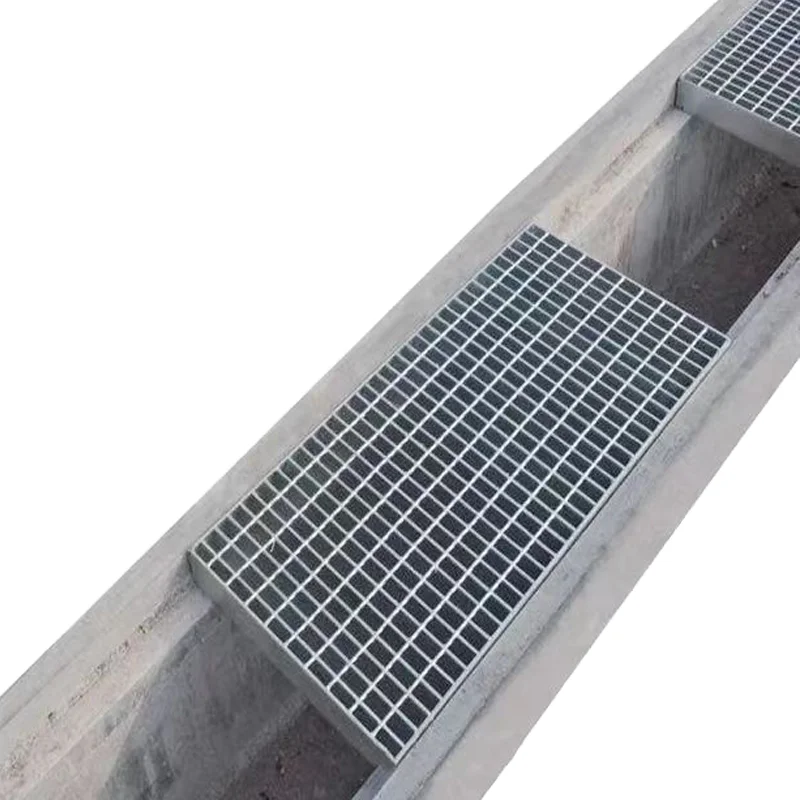 Xingbei electro forged and galvanized steel grating per metric ton tramex for floor water drain steel grate sale