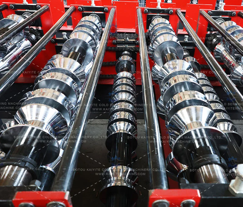 Double Layer 36 inch coverage Classic Rib/Ag 5 Rib panel and PBR panel roll former machine