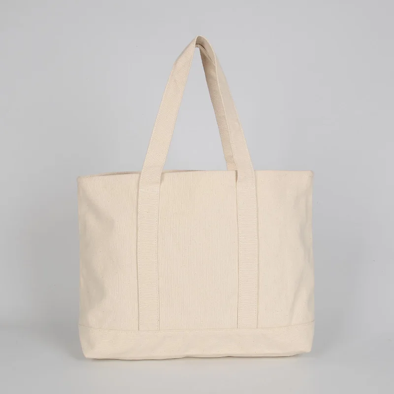 Top sale designer tote bags cotton canvas tote wholesale cotton shopping bag for sale